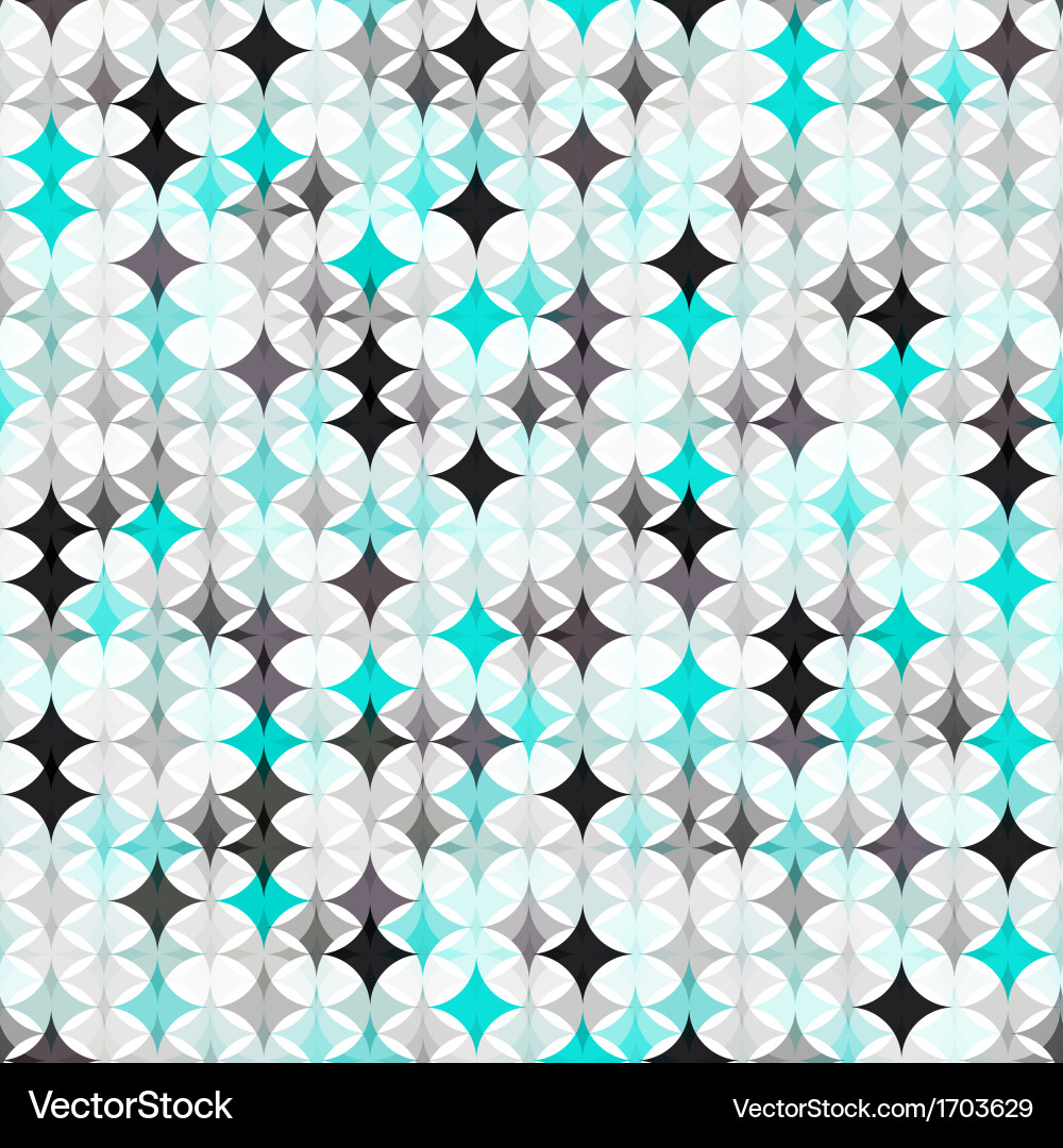 Seamless geometric texture background Vector Image