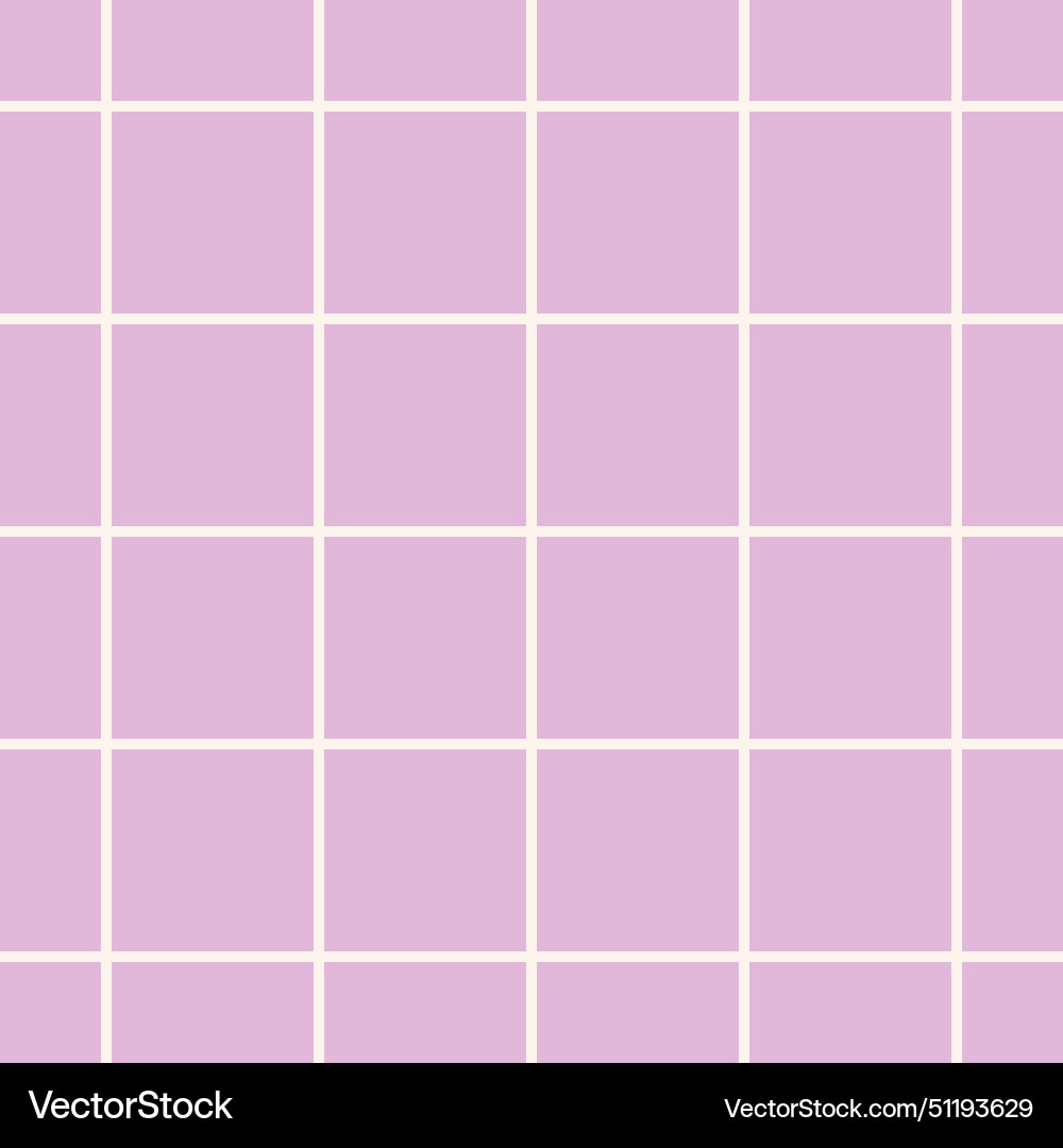 Simple minimalist checkered pattern retro design vector image