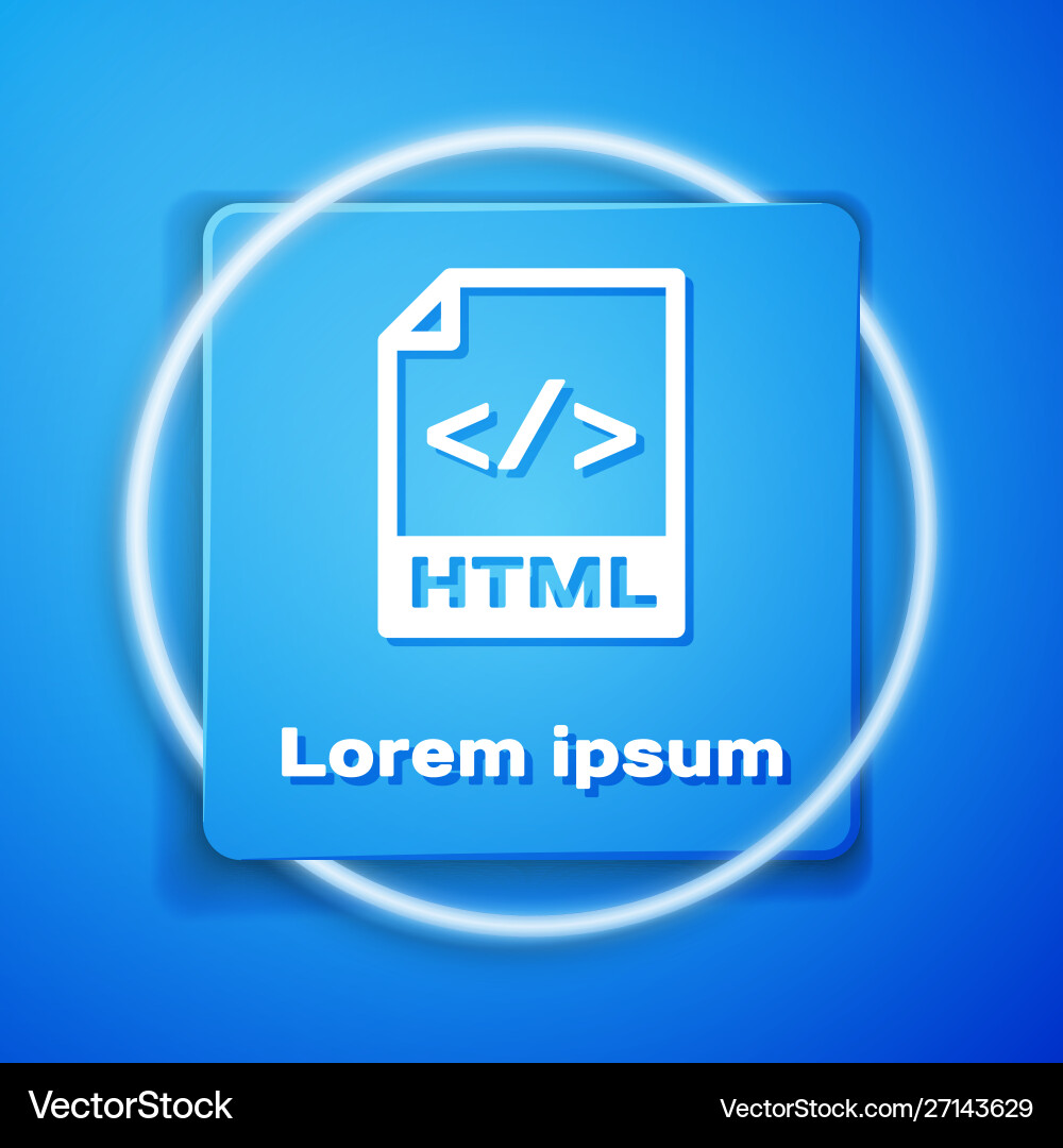 White html file document download button White html file document download button vector image
