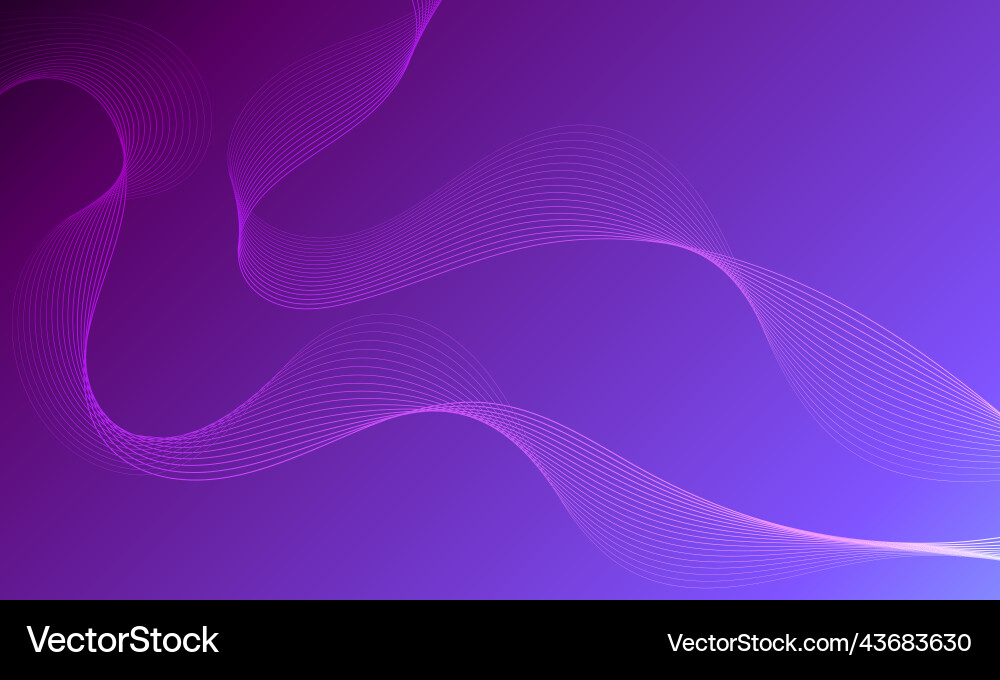 Abstract wave element for design digital Abstract wave element for design digital Vector Image