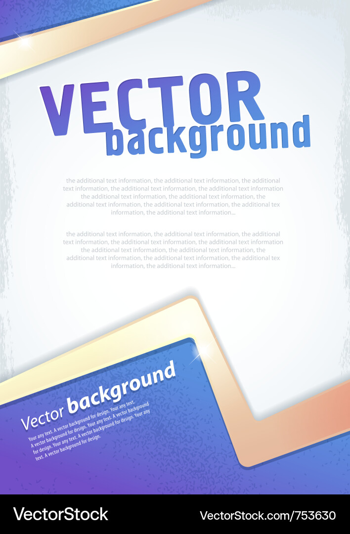 Background for design vector image