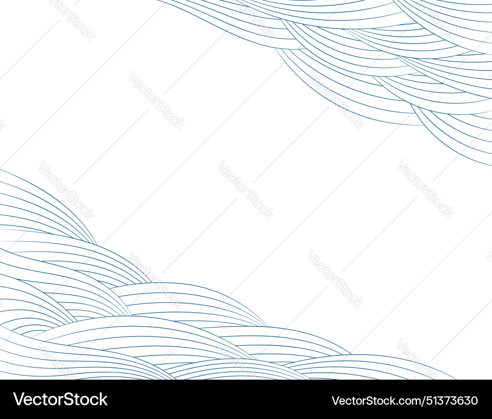 Clouds waves curved lines abstract background Clouds waves curved lines abstract background vector image