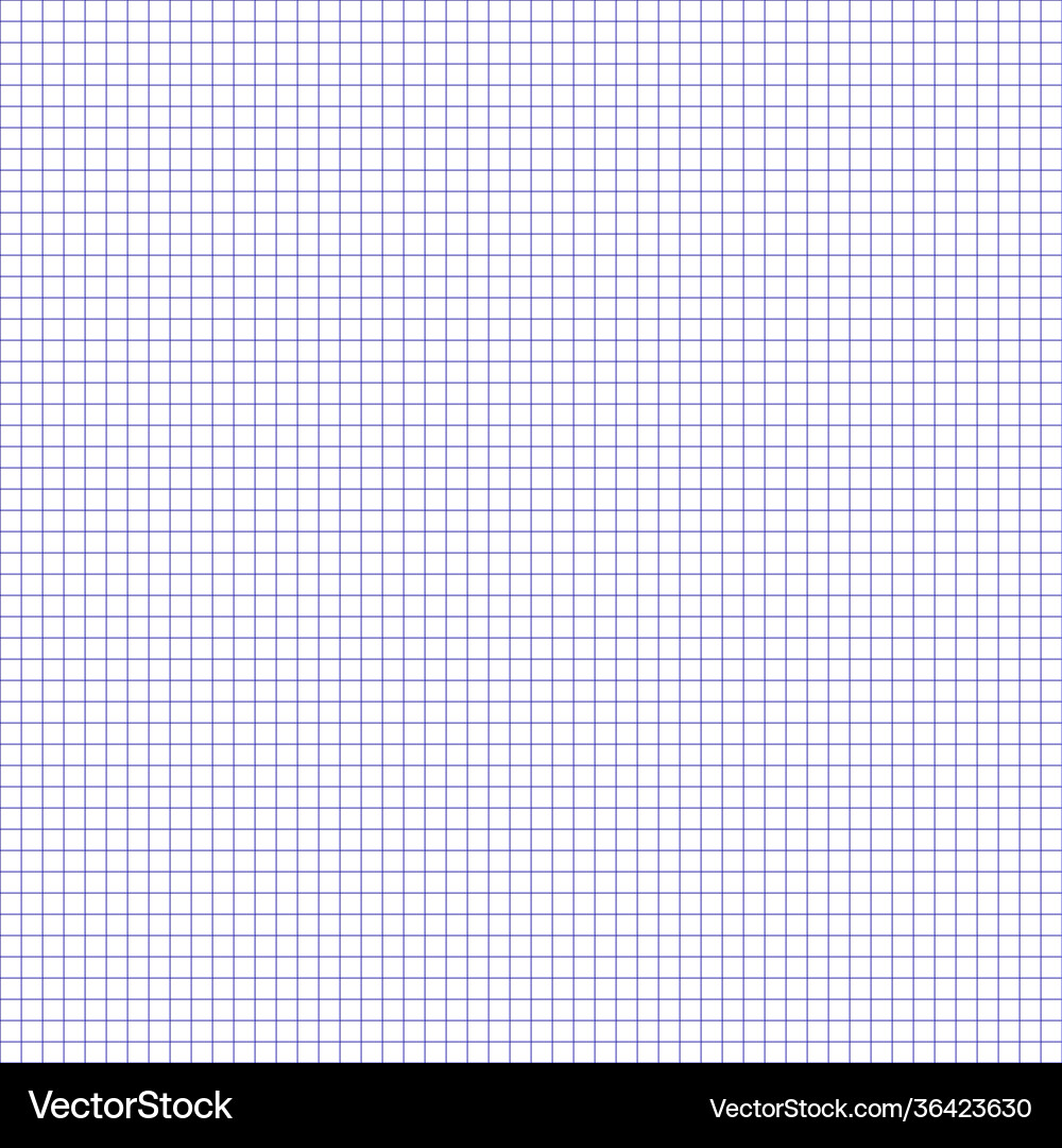 Grid paper abstract squared background with color vector image