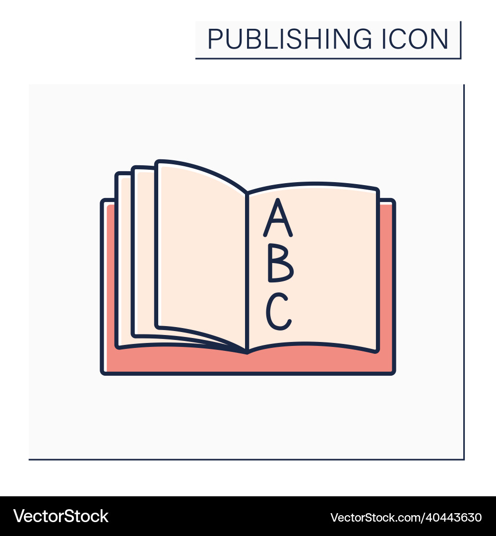 Index color icon Vector Image