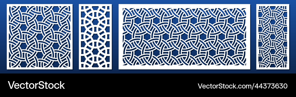 Laser cut panel geometric islamic pattern cnc Laser cut panel geometric islamic pattern cnc vector image