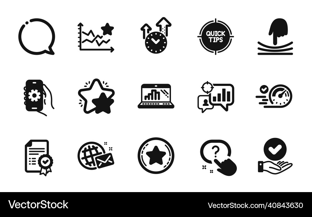 Set of question button world mail Set of question button world mail vector image