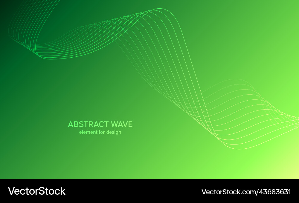 Abstract wave element for design digital Abstract wave element for design digital vector image