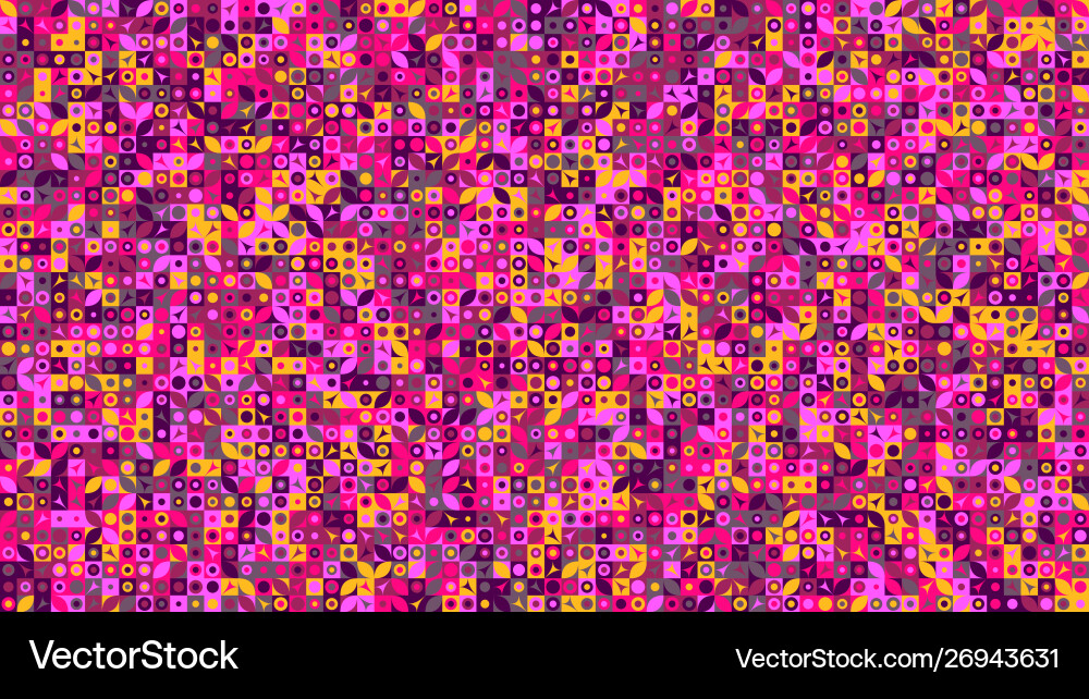 Colorful abstract chaotic curved shape pattern Colorful abstract chaotic curved shape pattern vector image