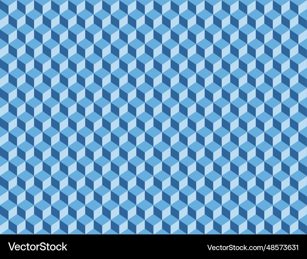 Cube geometry abstract background Cube geometry abstract background vector image