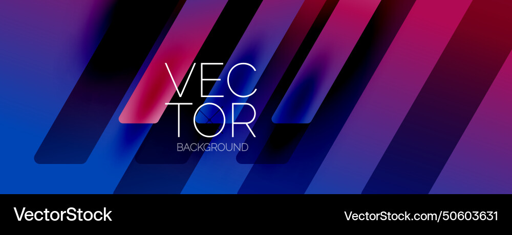 Geometric background adorned with dynamic arrows Vector Image
