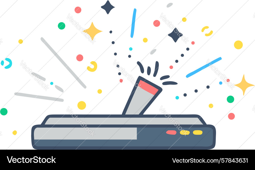 Rapid scanner processing efficient digitization vector image