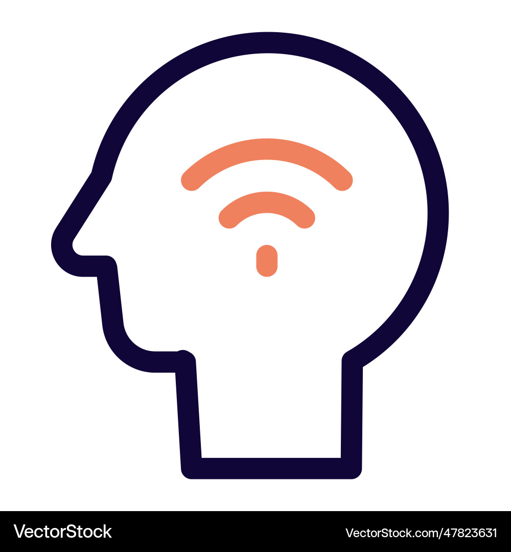 Wi- fi connected automated artificial vector image