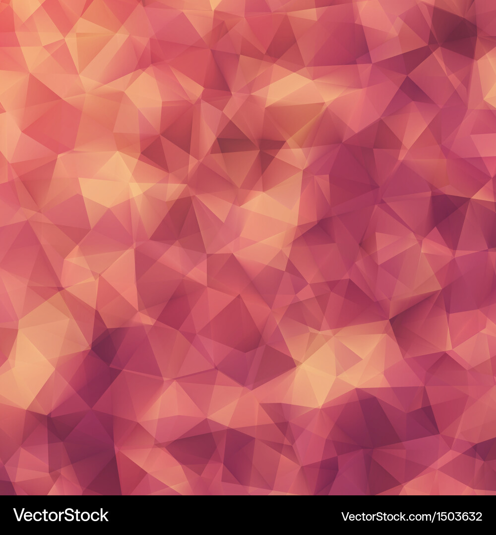 Abstract geometric design shape pattern eps 10 Vector Image