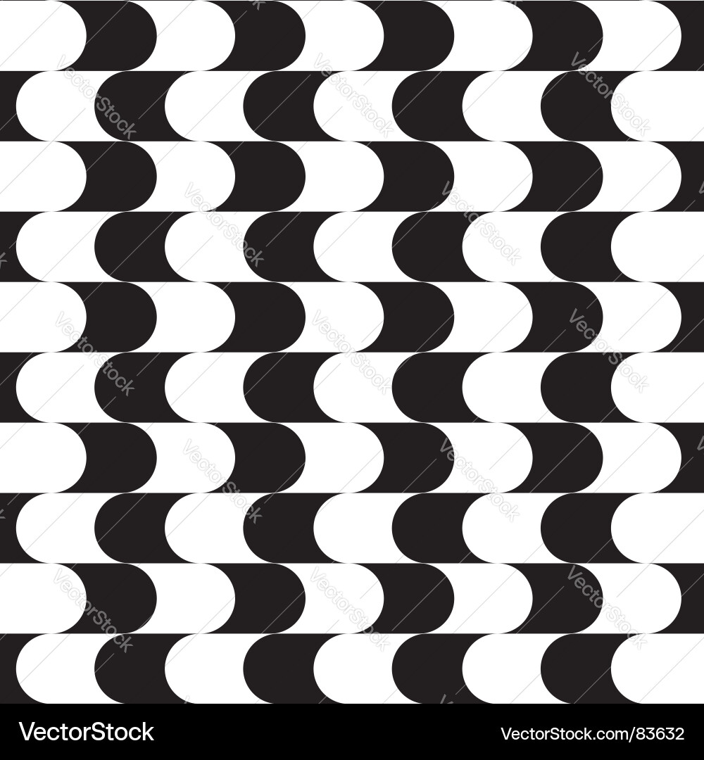 Abstract Repeating Pattern vector image