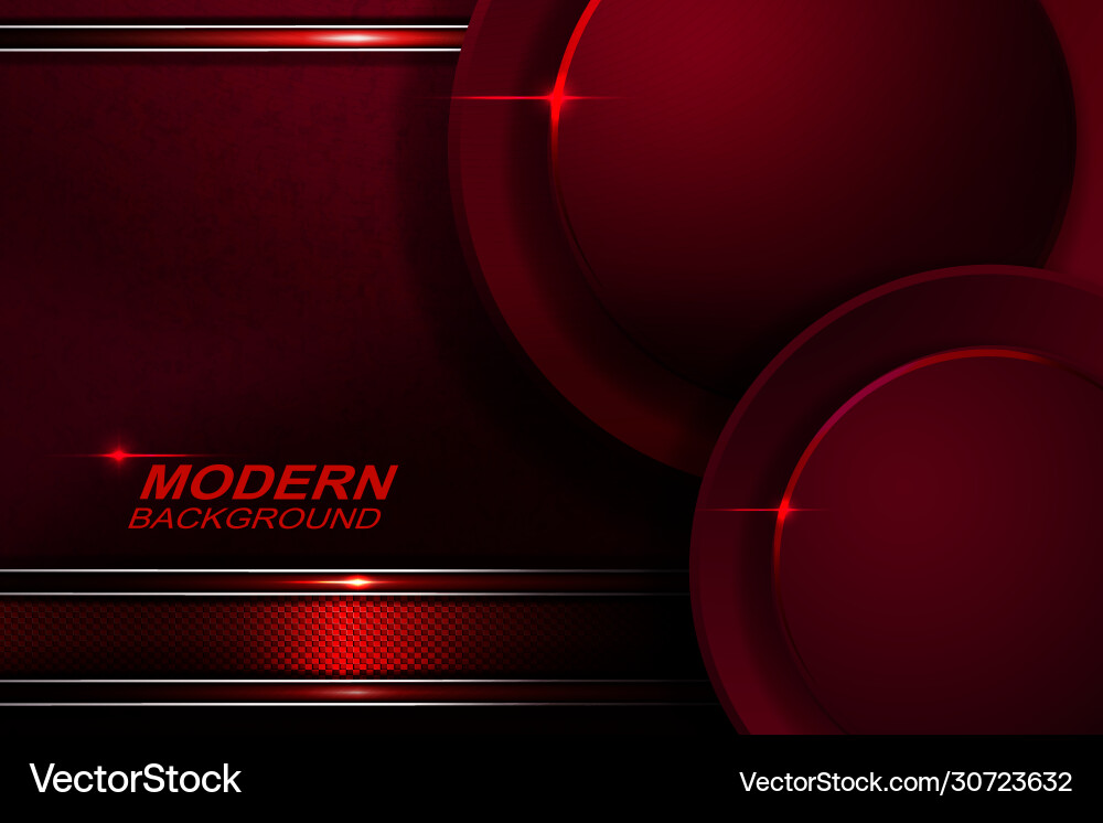 Dark red background with a marble effect round Dark red background with a marble effect round vector image