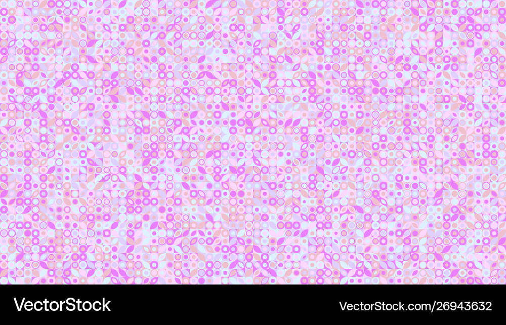 Geometric pattern background - colorful abstract vector image