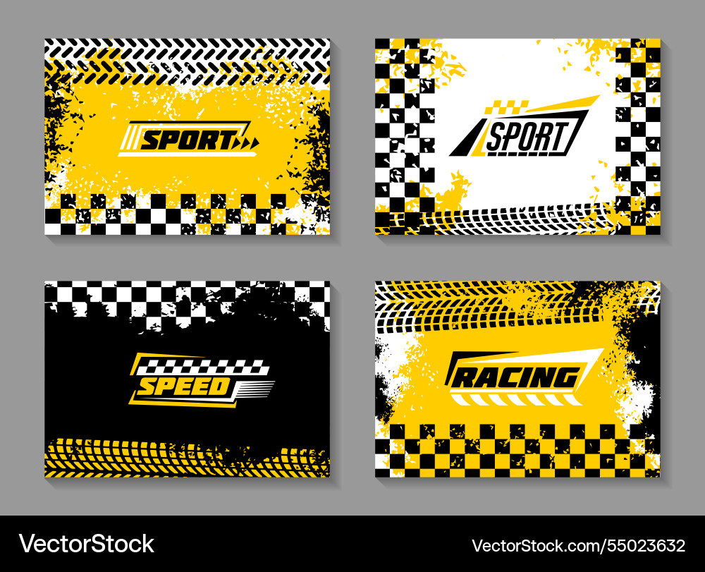 Rennwagen Rennsport Poster Design Straße Rennwagen Rennsport Poster Design Straße vektorbild