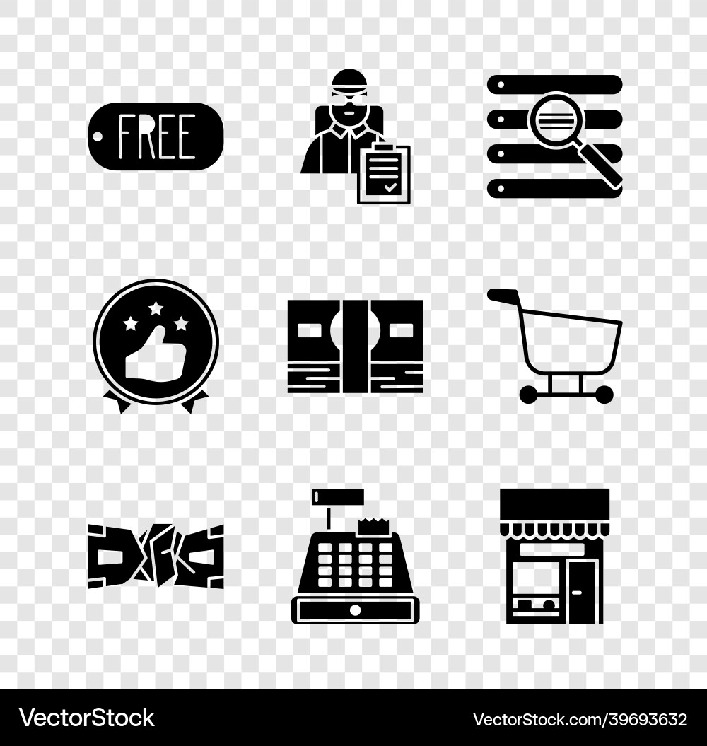 Set price tag with text free search in browser Set price tag with text free search in browser Vector Image