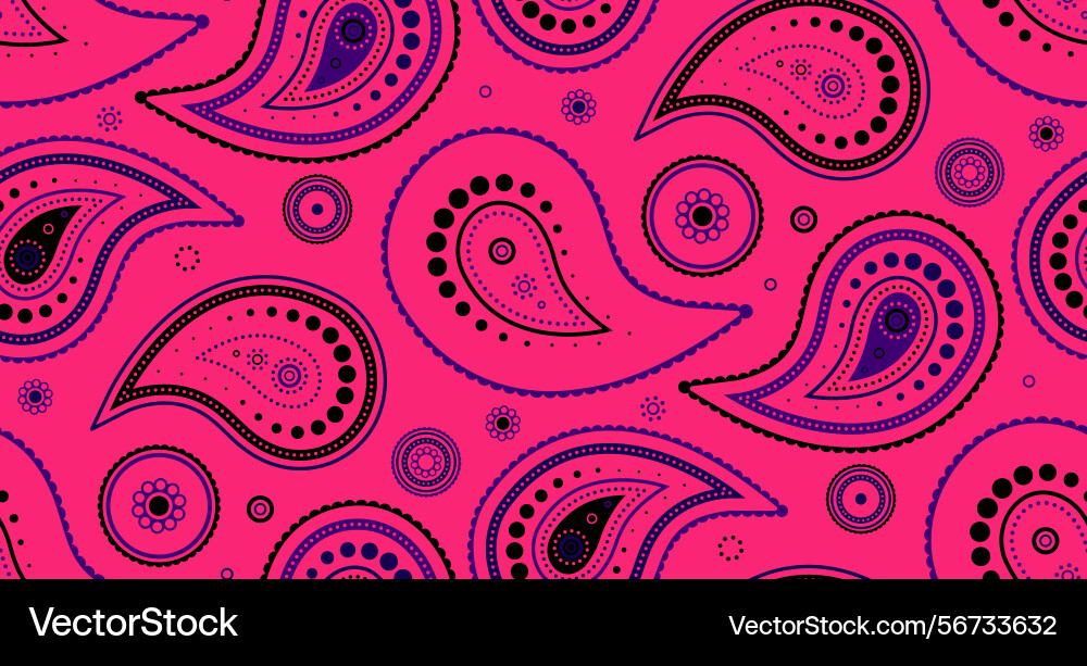 Style curve and costume texture curl art print Vector Image