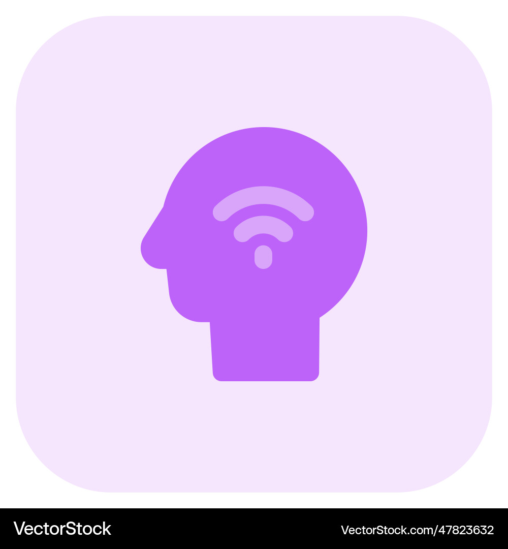 Wi- fi connected automated artificial vector image