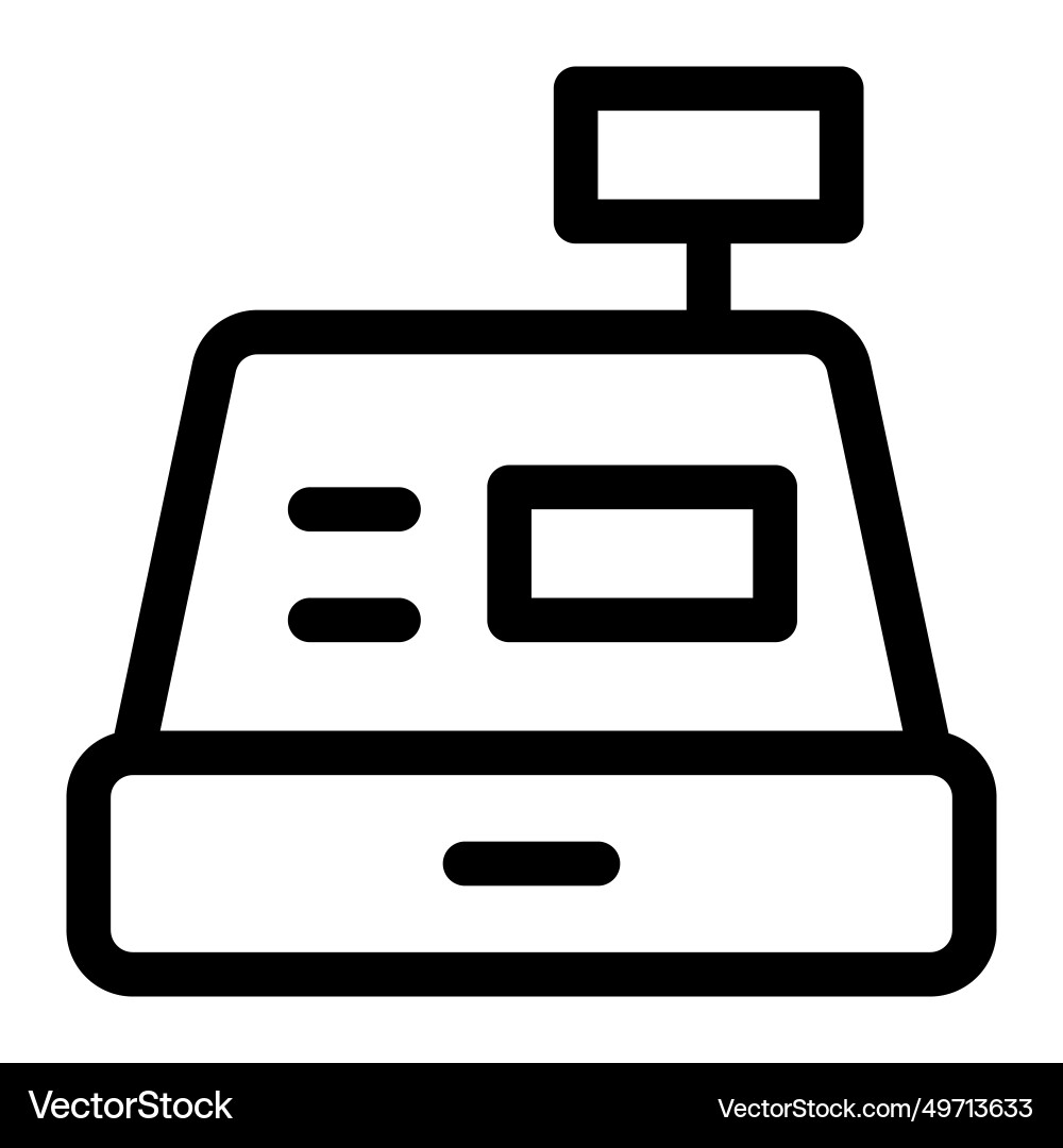 Automated system for processing and recording vector image