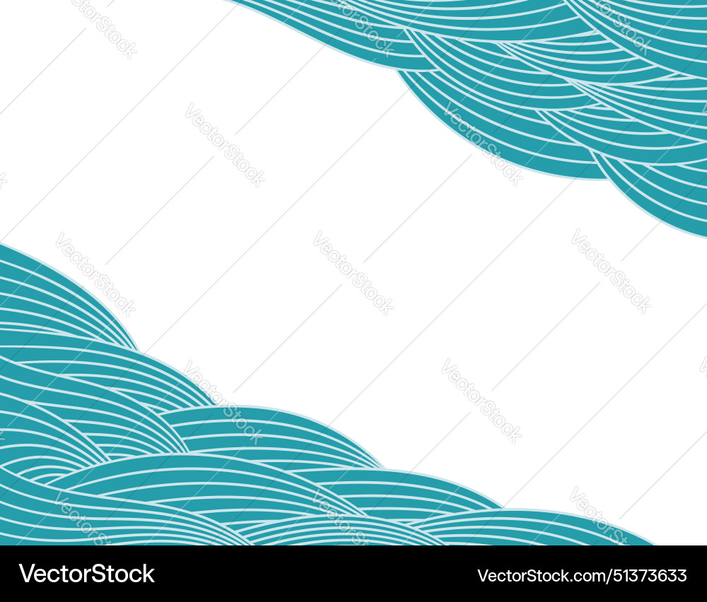 Clouds waves curved lines abstract background Clouds waves curved lines abstract background vector image