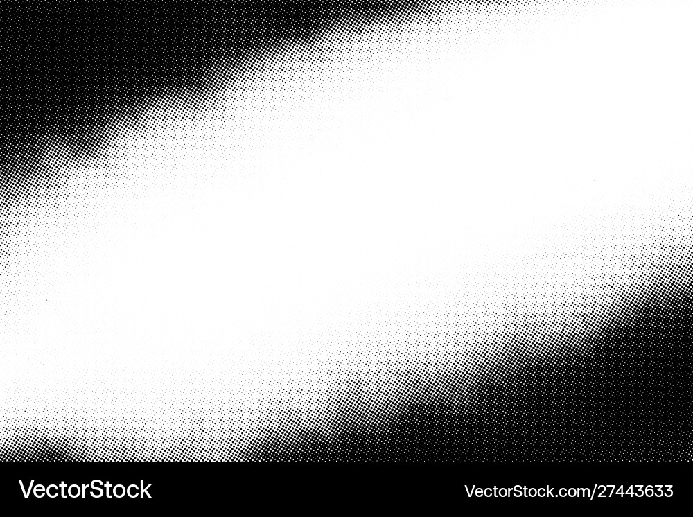 Halftone texture overlay with vignette Halftone texture overlay with vignette vector image