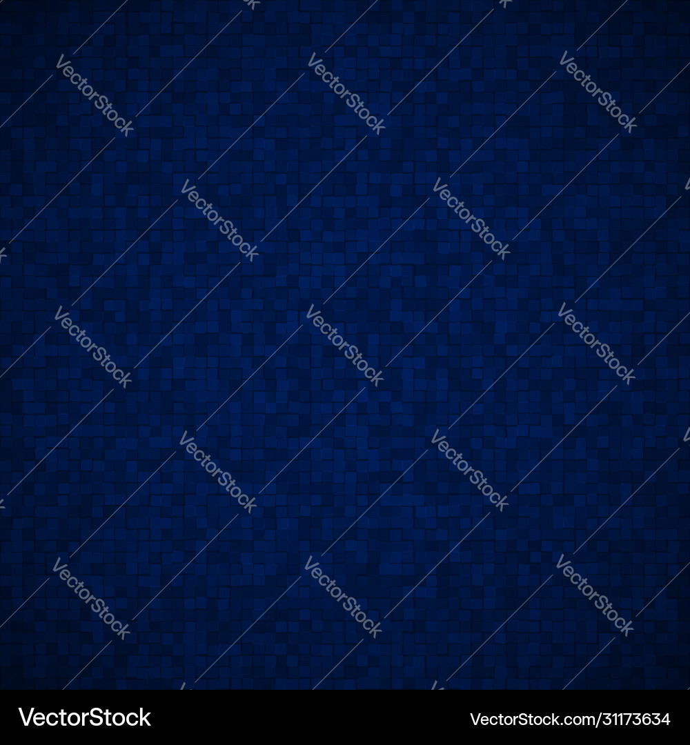 Abstract background small squares vector image