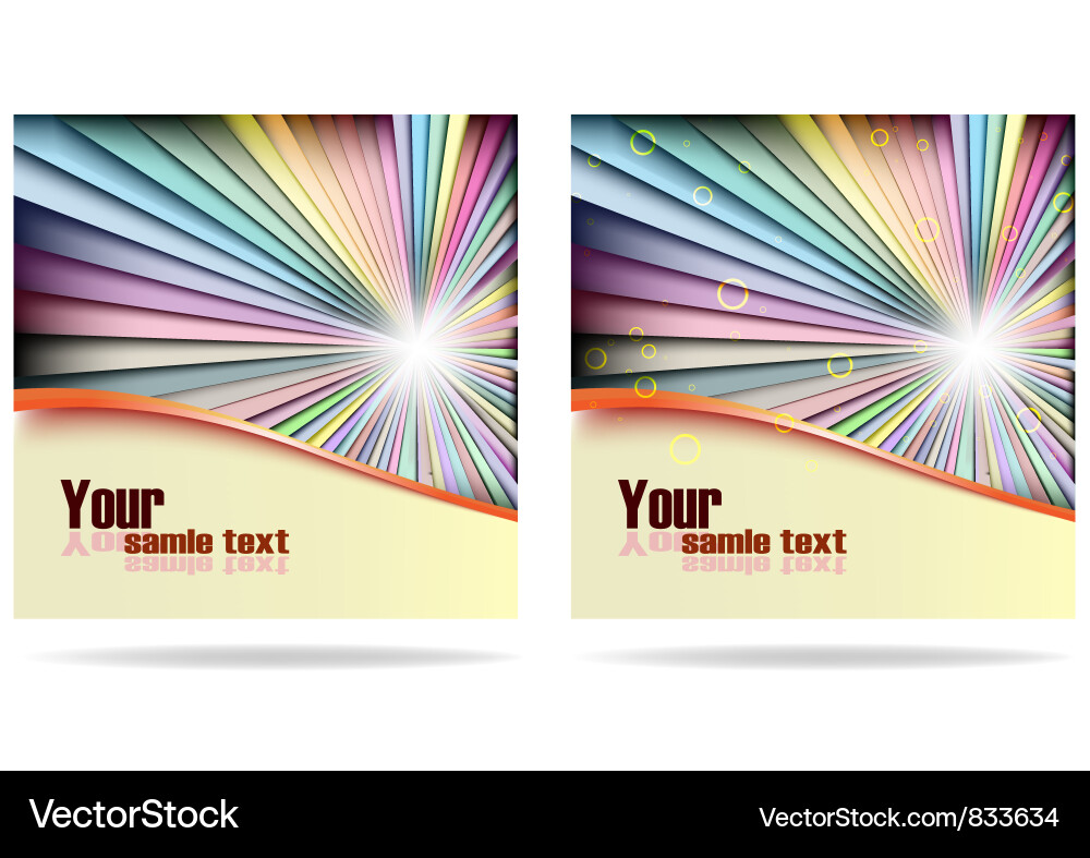 Abstract background Vector Image