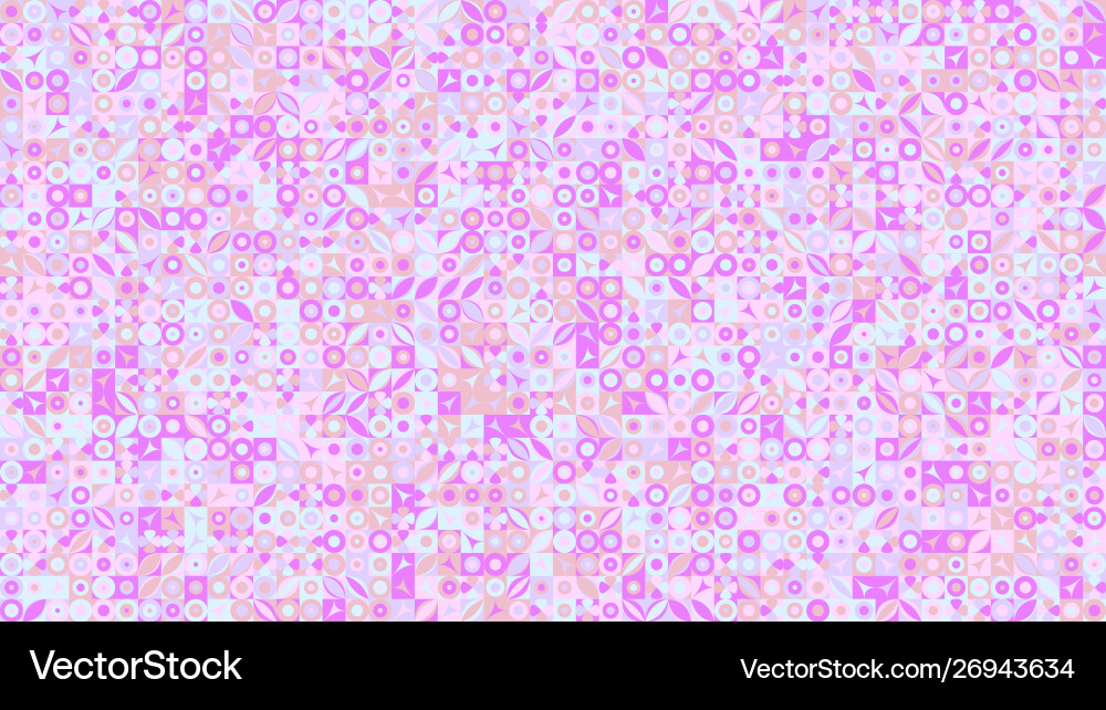 Abstract colorful geometrical mosaic pattern Abstract colorful geometrical mosaic pattern vector image