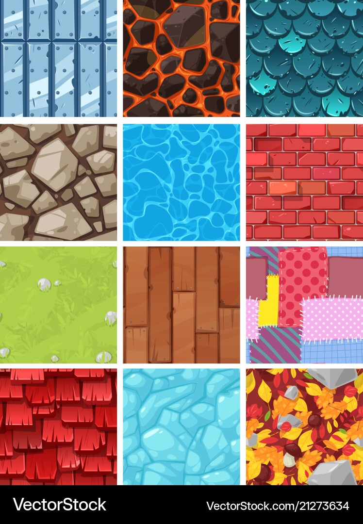 Brick Wall Texture Background vector image