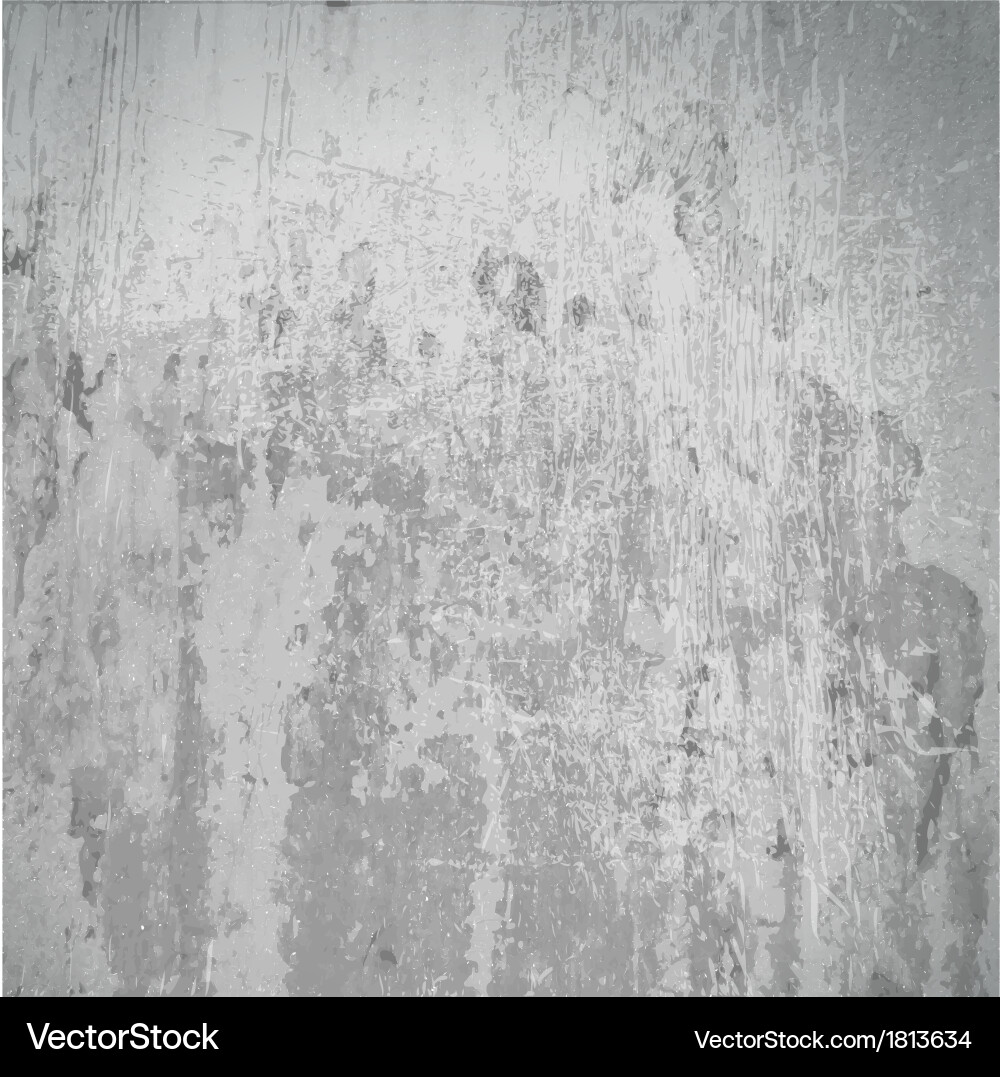 Cracked Grunge Texture vector image