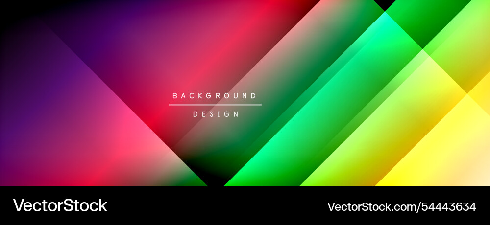 Light shadow lines dynamic gradient background Light shadow lines dynamic gradient background vector image