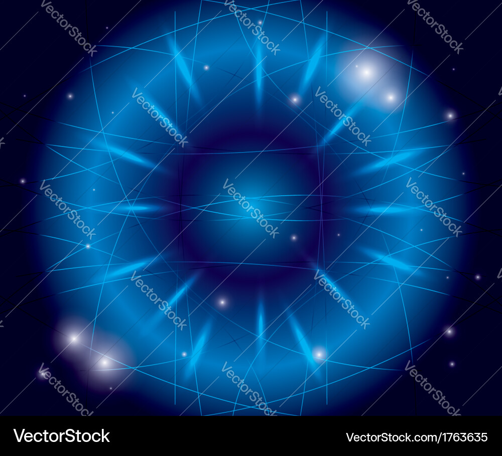 Abstract background with flash Vector Image