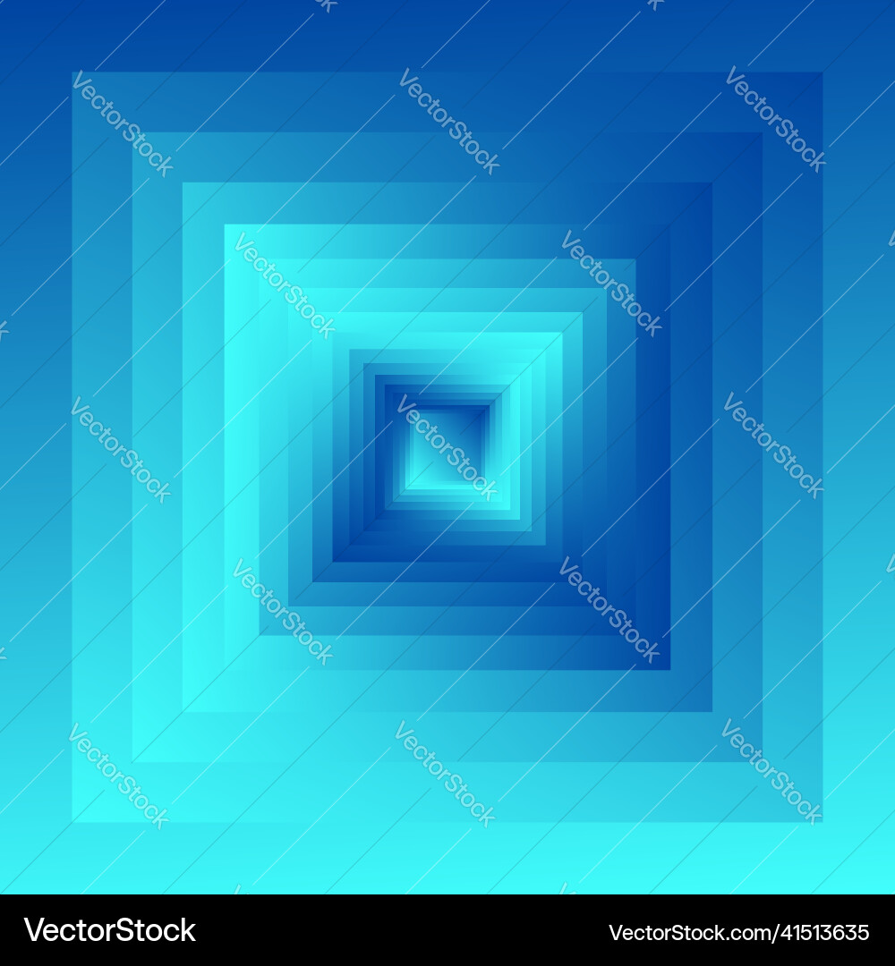 Geometric square design shape with random shaded Vector Image