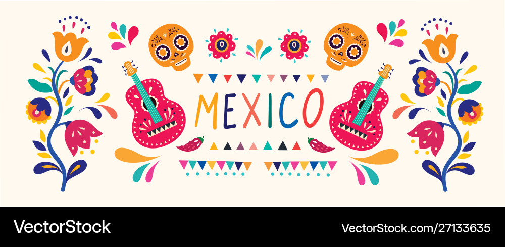 Mexico Mexico vector image