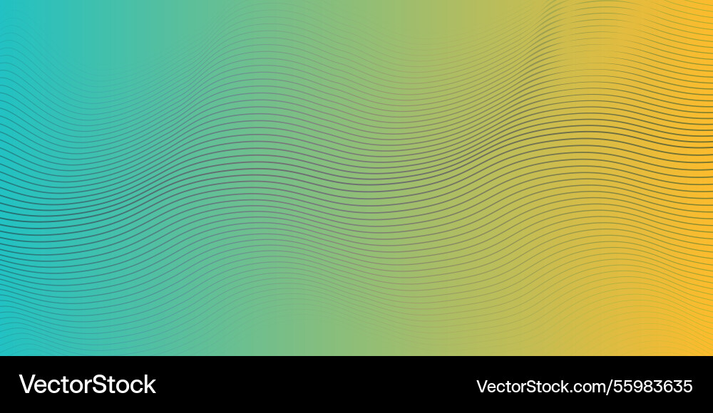 Modern wave curve abstract presentation Modern wave curve abstract presentation vector image