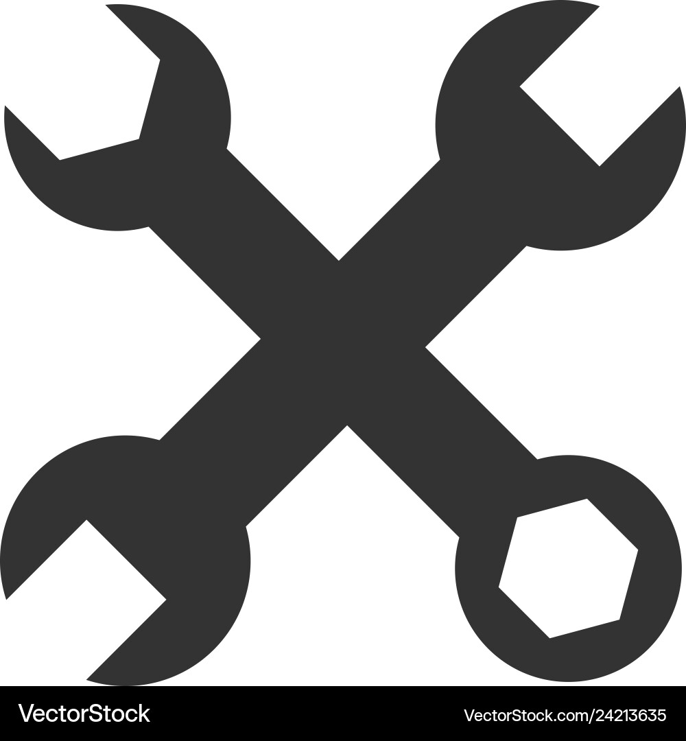 Tools icon design template isolated vector image