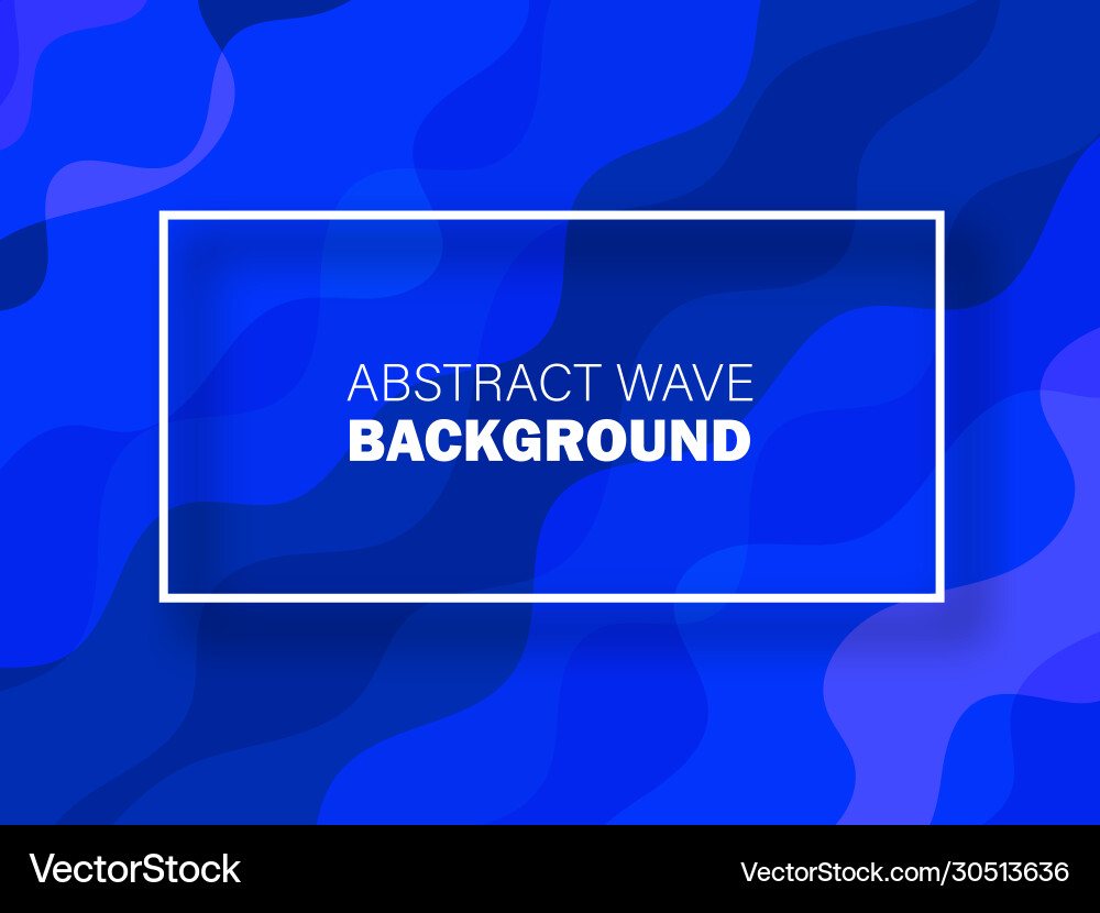Abstract dynamic fluid overlap textured blue Abstract dynamic fluid overlap textured blue Vector Image