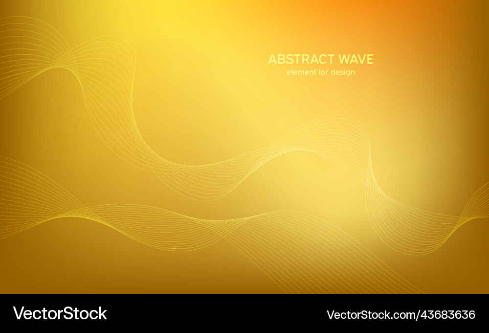 Abstract wave element for design digital Abstract wave element for design digital vector image