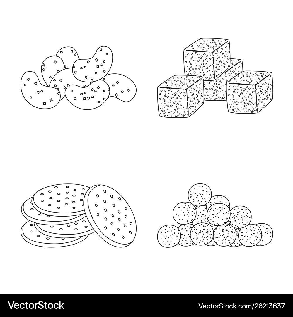 Design product and menu symbol Vector Image
