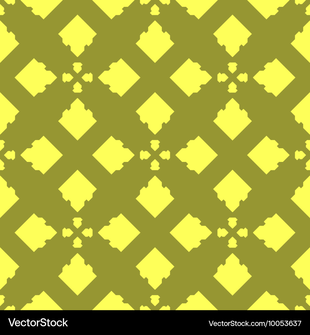 Geometric abstract pattern Vector Image