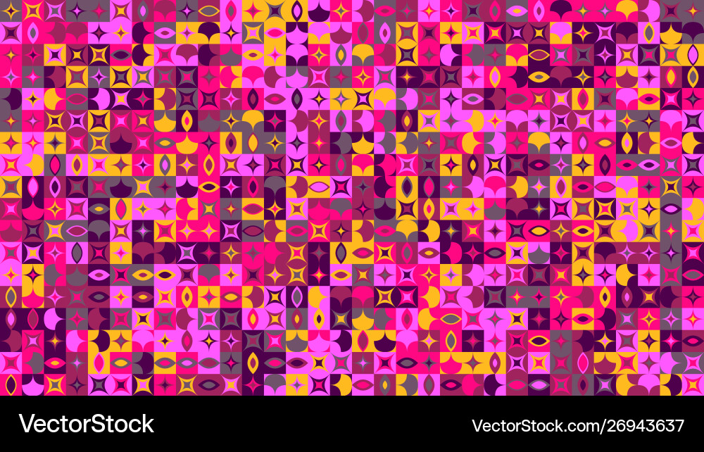 Mosaic pattern background - colorful abstract Mosaic pattern background - colorful abstract vector image