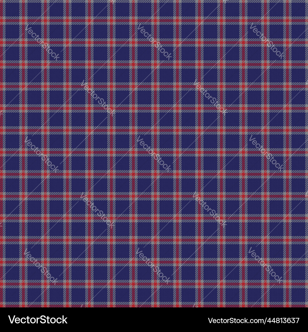 Red minimal plaid textured seamless pattern Red minimal plaid textured seamless pattern vector image