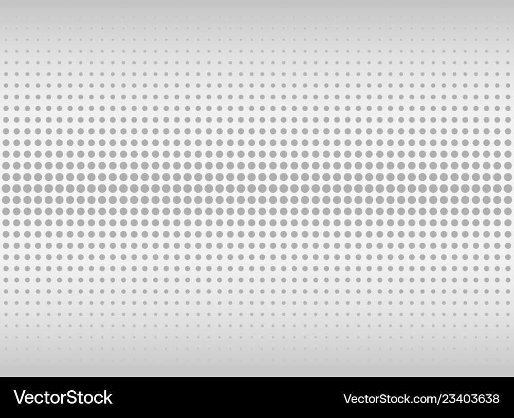 Abstract geometric gradient gray dot pattern Abstract geometric gradient gray dot pattern vector image
