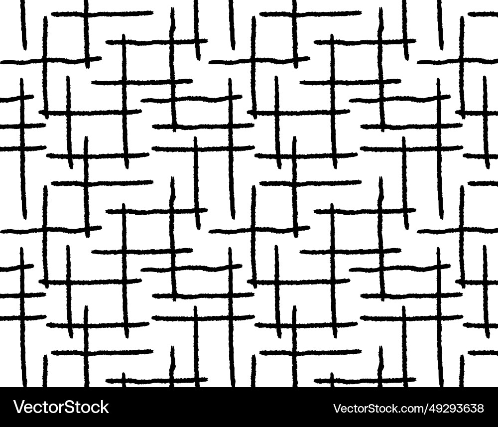 Abstract pattern perpendicular lines sketch Abstract pattern perpendicular lines sketch Vector Image