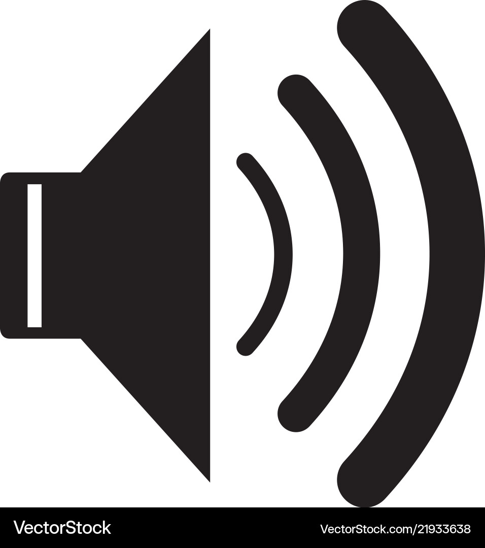 Audio speaker Royalty Free Vector Image - VectorStock
