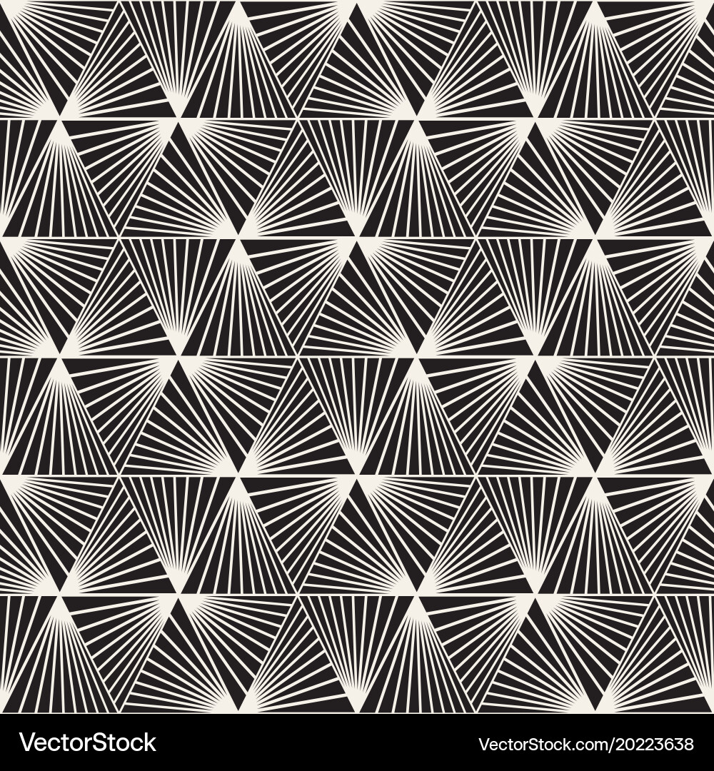 Geometric Lattice Pattern vector image