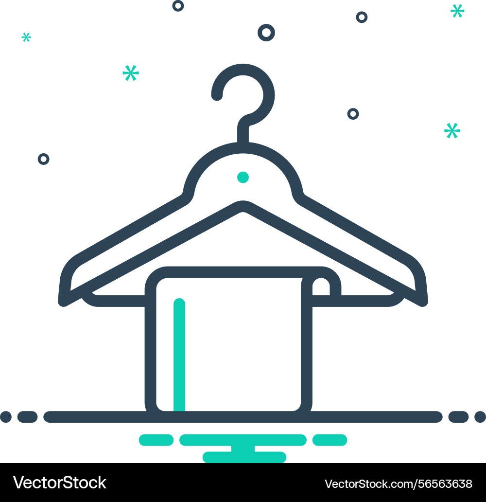 Hanger Vector Image