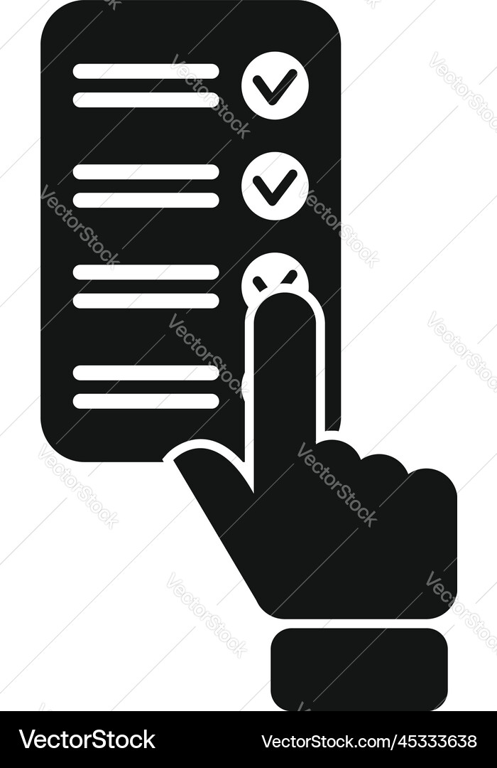 Make task schedule icon simple event time Make task schedule icon simple event time vector image